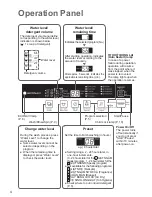 Preview for 4 page of Panasonic NA-F80VG8 Operating & Installation Instructions Manual