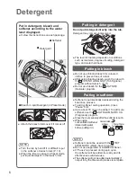 Preview for 6 page of Panasonic NA-F80VG8 Operating & Installation Instructions Manual