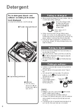 Preview for 6 page of Panasonic NA-F80VS7 Operating & Installation Instructions Manual