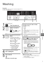 Preview for 7 page of Panasonic NA-F80VS7 Operating & Installation Instructions Manual