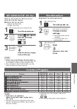 Preview for 9 page of Panasonic NA-F80VS7 Operating & Installation Instructions Manual