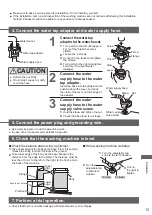 Preview for 13 page of Panasonic NA-F80VS7 Operating & Installation Instructions Manual