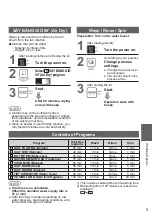 Preview for 9 page of Panasonic NA-F80VS8 Operating & Installation Instructions Manual