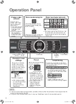 Preview for 4 page of Panasonic NA-F85A1 Operating & Installation Instructions Manual