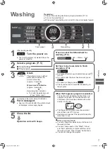 Preview for 7 page of Panasonic NA-F85A1 Operating & Installation Instructions Manual