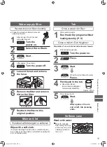 Preview for 11 page of Panasonic NA-F85A1 Operating & Installation Instructions Manual