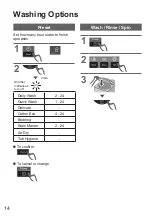 Preview for 14 page of Panasonic NA-F85AR1 Operating & Installation Instructions Manual