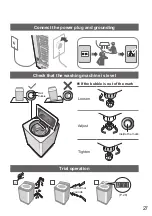 Preview for 27 page of Panasonic NA-F85AR1 Operating & Installation Instructions Manual