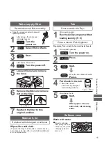 Preview for 11 page of Panasonic NA-F85G2 Operating & Installation Instructions Manual