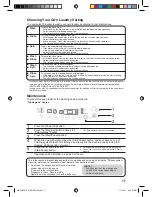 Preview for 17 page of Panasonic NA-F90H2 Operation Manual