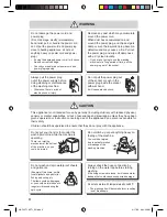 Preview for 4 page of Panasonic NA-F90T1 Operating Instructions Manual