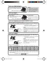 Preview for 7 page of Panasonic NA-F90T1 Operating Instructions Manual