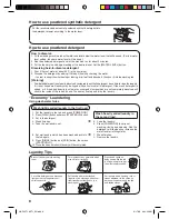 Preview for 8 page of Panasonic NA-F90T1 Operating Instructions Manual