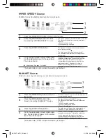 Preview for 11 page of Panasonic NA-F90T1 Operating Instructions Manual