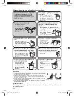 Preview for 18 page of Panasonic NA-F90T1 Operating Instructions Manual