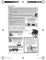 Preview for 19 page of Panasonic NA-F90T1 Operating Instructions Manual