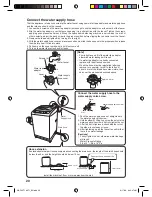 Preview for 20 page of Panasonic NA-F90T1 Operating Instructions Manual