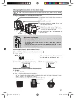 Preview for 21 page of Panasonic NA-F90T1 Operating Instructions Manual