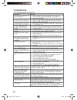 Preview for 22 page of Panasonic NA-F90T1 Operating Instructions Manual