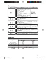 Preview for 23 page of Panasonic NA-F90T1 Operating Instructions Manual