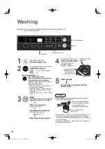 Предварительный просмотр 6 страницы Panasonic NA-F953B Operating Instructions & Installation Instructions