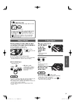 Предварительный просмотр 7 страницы Panasonic NA-F953B Operating Instructions & Installation Instructions