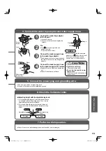 Предварительный просмотр 13 страницы Panasonic NA-F953B Operating Instructions & Installation Instructions