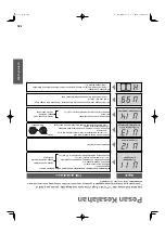 Предварительный просмотр 18 страницы Panasonic NA-F953B Operating Instructions & Installation Instructions