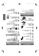 Предварительный просмотр 22 страницы Panasonic NA-F953B Operating Instructions & Installation Instructions