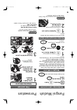 Предварительный просмотр 23 страницы Panasonic NA-F953B Operating Instructions & Installation Instructions