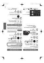 Предварительный просмотр 24 страницы Panasonic NA-F953B Operating Instructions & Installation Instructions