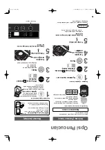 Предварительный просмотр 25 страницы Panasonic NA-F953B Operating Instructions & Installation Instructions