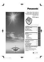 Panasonic NA-F953H Operating Instructions & Installation Instructions preview