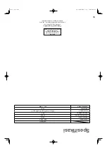 Предварительный просмотр 17 страницы Panasonic NA-F953H Operating Instructions & Installation Instructions