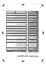 Предварительный просмотр 19 страницы Panasonic NA-F953H Operating Instructions & Installation Instructions