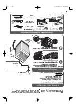 Предварительный просмотр 21 страницы Panasonic NA-F953H Operating Instructions & Installation Instructions