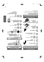 Предварительный просмотр 22 страницы Panasonic NA-F953H Operating Instructions & Installation Instructions