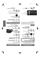 Предварительный просмотр 24 страницы Panasonic NA-F953H Operating Instructions & Installation Instructions