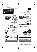 Предварительный просмотр 25 страницы Panasonic NA-F953H Operating Instructions & Installation Instructions