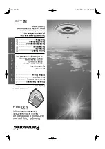 Предварительный просмотр 32 страницы Panasonic NA-F953H Operating Instructions & Installation Instructions