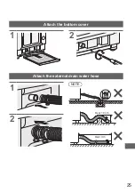 Предварительный просмотр 25 страницы Panasonic NA-FD10V1 Operating & Installation Instructions Manual