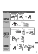 Предварительный просмотр 29 страницы Panasonic NA-FD10V1 Operating & Installation Instructions Manual