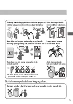 Предварительный просмотр 35 страницы Panasonic NA-FD10V1 Operating & Installation Instructions Manual