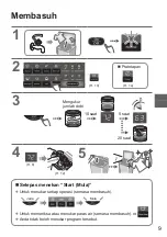 Предварительный просмотр 41 страницы Panasonic NA-FD10V1 Operating & Installation Instructions Manual