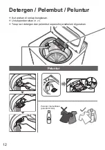 Предварительный просмотр 44 страницы Panasonic NA-FD10V1 Operating & Installation Instructions Manual