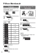 Предварительный просмотр 46 страницы Panasonic NA-FD10V1 Operating & Installation Instructions Manual