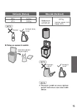 Предварительный просмотр 47 страницы Panasonic NA-FD10V1 Operating & Installation Instructions Manual