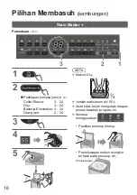 Предварительный просмотр 48 страницы Panasonic NA-FD10V1 Operating & Installation Instructions Manual