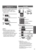 Предварительный просмотр 49 страницы Panasonic NA-FD10V1 Operating & Installation Instructions Manual