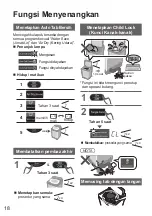 Предварительный просмотр 50 страницы Panasonic NA-FD10V1 Operating & Installation Instructions Manual